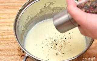 Как быстро и вкусно приготовить соус для лазаньи