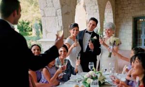 Dollitë e bukura të dasmës: në prozë dhe vargje Urime të shkurtra dolli për dasmë