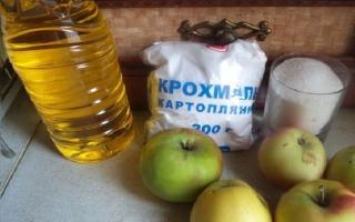 Oriģinālā recepte: karameļu āboli ar interesantām piedevām