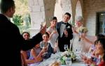 Skaisti kāzu tosti: prozā un pantā Īsi kāzu tostu vēlējumi