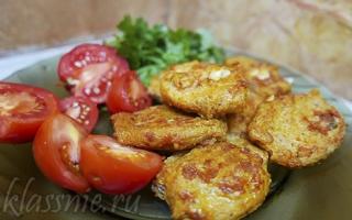 Lean soy cutlets (without eggs) Soy minced cutlets recipe without eggs