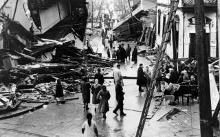 Najmočnejši potresi na svetu Potres 22. maja 1960 v Čilu