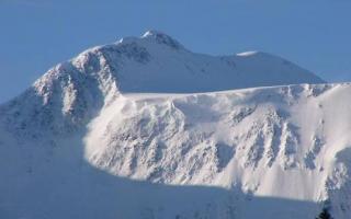 Planinski pojas južnog Sibira nalazi se u