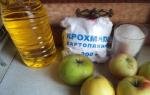 Oriģinālā recepte: karameļu āboli ar interesantām piedevām