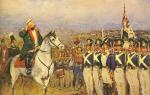 Pirmās un otrās Rietumu armijas savienošana Smoļenskā 1812. gadā, pirmo Rietumkrievijas armiju komandēja