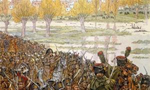 How did the battle of Leipzig take place?