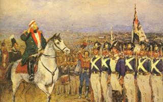 Pirmās un otrās Rietumu armijas savienošana Smoļenskā 1812. gadā, pirmo Rietumkrievijas armiju komandēja