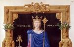 Kastīlijas Blanka.  Ideāla karaliene māte.  Luksemburgas dārzu dāmas, Kastīlijas Blanka, Francijas karaliene (1188–1252) Izabella I no Kastīlijas